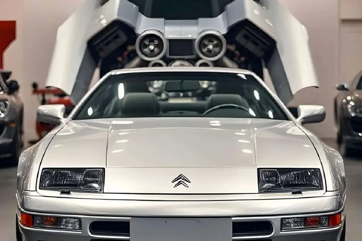 هوش مصنوعی یک سیتروئن رویایی طراحی کرد