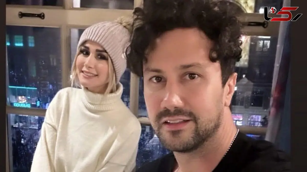 خونه‌تکونی لاکچری و شگفت‌انگیز اتاق نشیمن سپیده بزمی پور، همسر شاهرخ استخری؛ دکوراسیونی که همه را متحیر کرد!