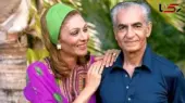 گریه محمدرضا پهلوی در کنار فرح دیبا پس از تولد فرزندشان؛ لحظه‌ای که عکس‌ها ثبت کردند