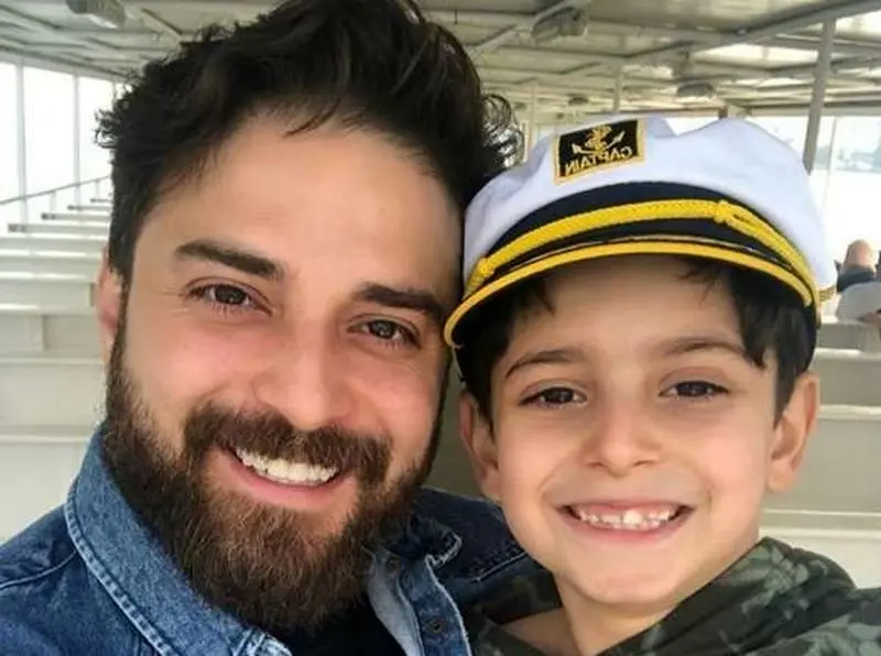 شهاب حسینی و حواشی ۲ ازدواجش + آلبوم عروسی