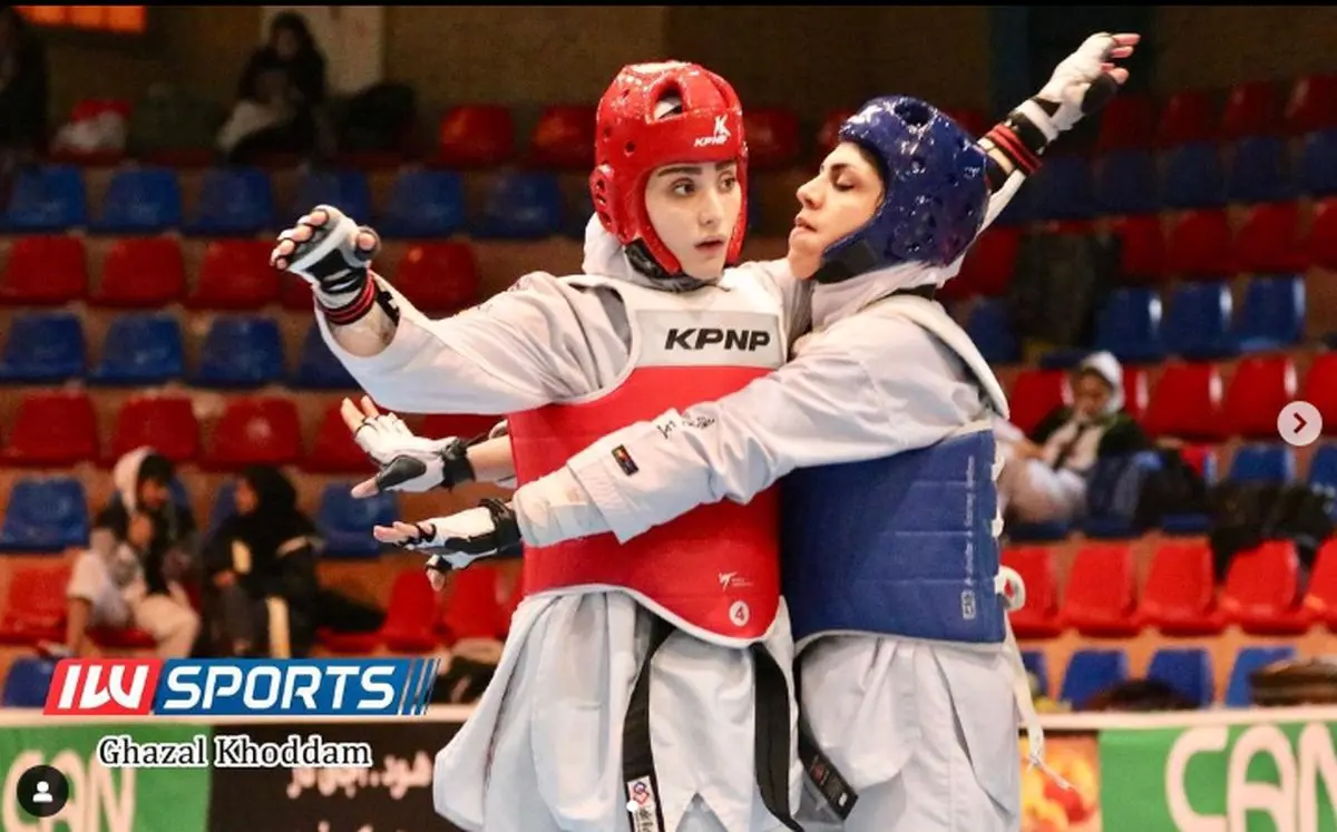 قاب امروز|  دلبری به سبک شهربانو دامغانی‌نژاد جذاب خانم تکواندوکار و عکس جدید فریبا نادری