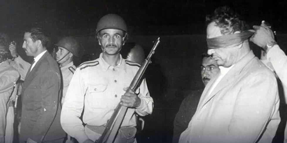 اعدام حاج طیب‌رضایی یکه‌بزن مشهور تهران