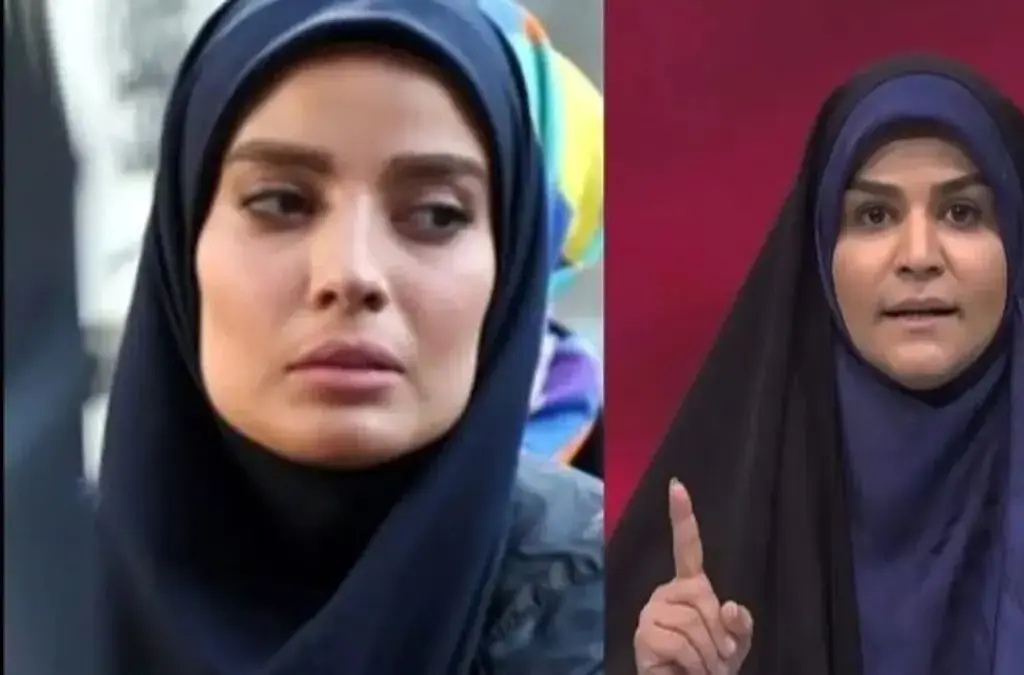 بازیگر نقش سحر امامی زیباتر و جذاب تر از خانم مجری قهرمان ایران + آلبوم تصاویر عاطفه حبیبی، بازیگر نقش سحر امامی در فیلم بازگشت سحر / فیلم زندگی سحر امامی ساخته می‌شود