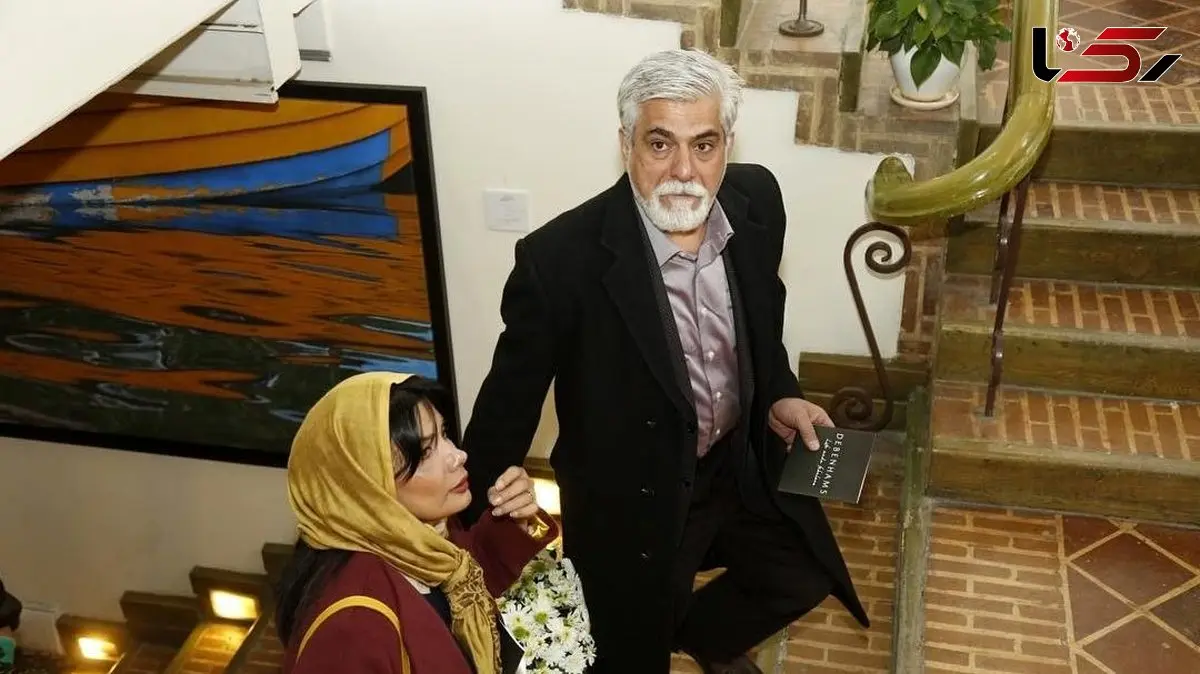 نگاهی به خانه شاهانه حسین پاکدل و عاطفه رضوی؛ ترکیب مدرن و ایرانی که دل هر بیننده‌ای را می‌رباید