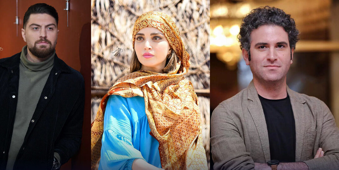 عصر سینما | بهنوش طباطبایی، هوتن شکیبا، سیامک انصاری و امیرحسین فتحی در پشت صحنه