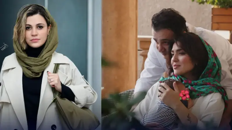 عصر سینما | سفر خارجی خانواده امیر سلیمانی، عکس های پرتره شیدا خلیق