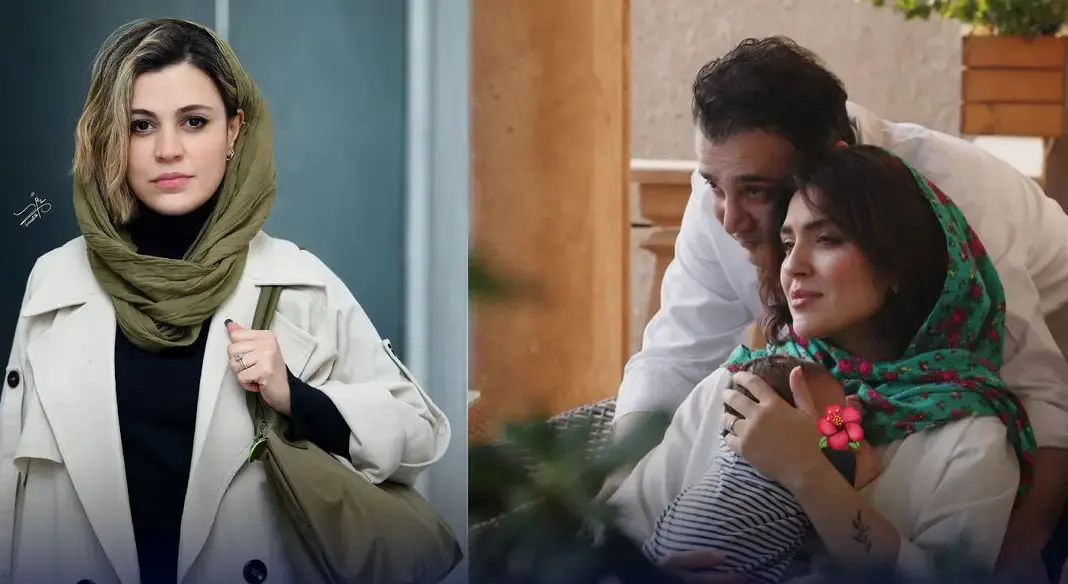 عصر سینما | سفر خارجی خانواده امیر سلیمانی، عکس های پرتره شیدا خلیق