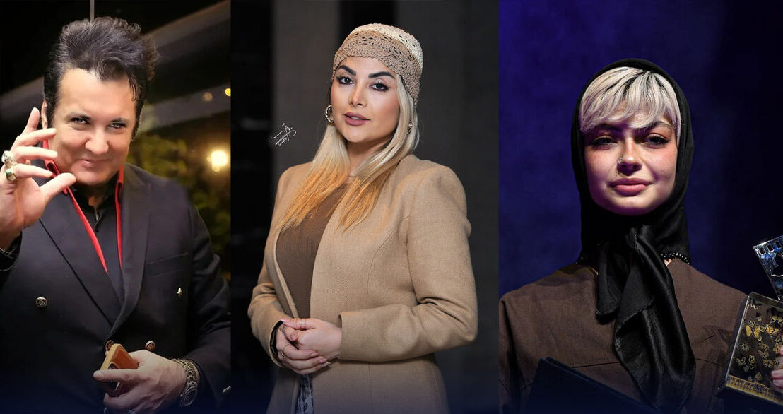 عصر سینما | ستایش دهقان در جشنواره، استایل مونا فائزپور، حسام نواب صفوی سر مزار علی انصاریان