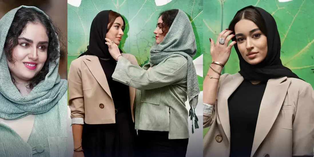 عصر سینما | هانیه غلامی و مه لقا مینوش زاد در جشنواره بین الملی فیلم کوتاه تهران