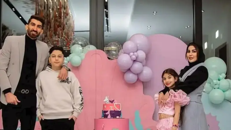 دکوراسیون ویلای ۸۵۰ متری علیرضا بیرانوند / سلیقه اکرم بانو در لاکچری ترین نقطه تهران