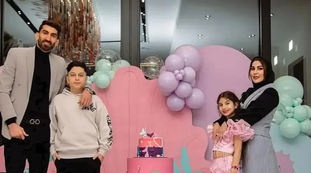 دکوراسیون ویلای ۸۵۰ متری علیرضا بیرانوند / سلیقه اکرم بانو در لاکچری ترین نقطه تهران