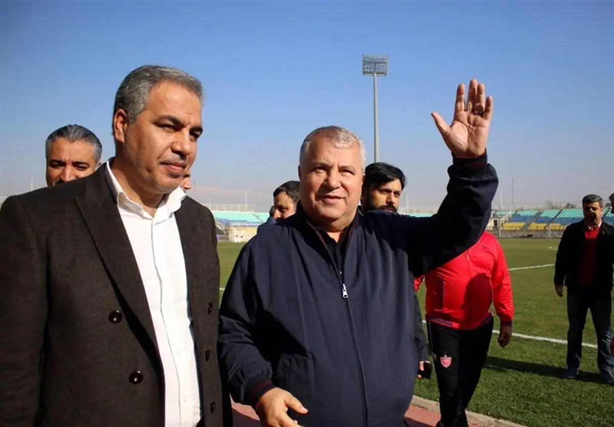 قاب امروز | همسر خیلی جوان و دختران زیبای علی پروین