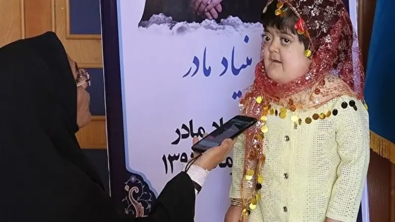 بیوگرافی فاطمه غرار دختری با صدای بهشتی