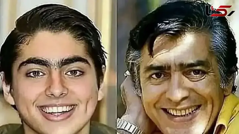 فیلم آواز شاد /  رقص با عصای وراث فردین به یاد فیلم گنج قارون هنرمند خالص