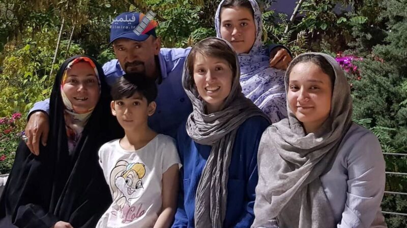 عکس پدرزن و مادرزن افغانستانی نوید محمدزاده