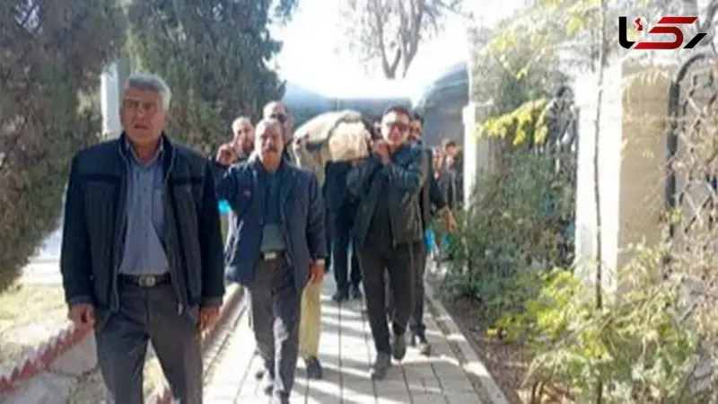 فرشید نوابی در مراسم خاکسپاری مسعود رشیدی: سینما چطور نجابت یک کارگردان را فراموش کرد؟