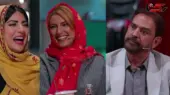 شوخی بی‌نظیر فیروز کریمی با هلیا امامی و محیا دهقانی در شفرونی، واکنش‌های دیدنی بازیگران را ببینید!