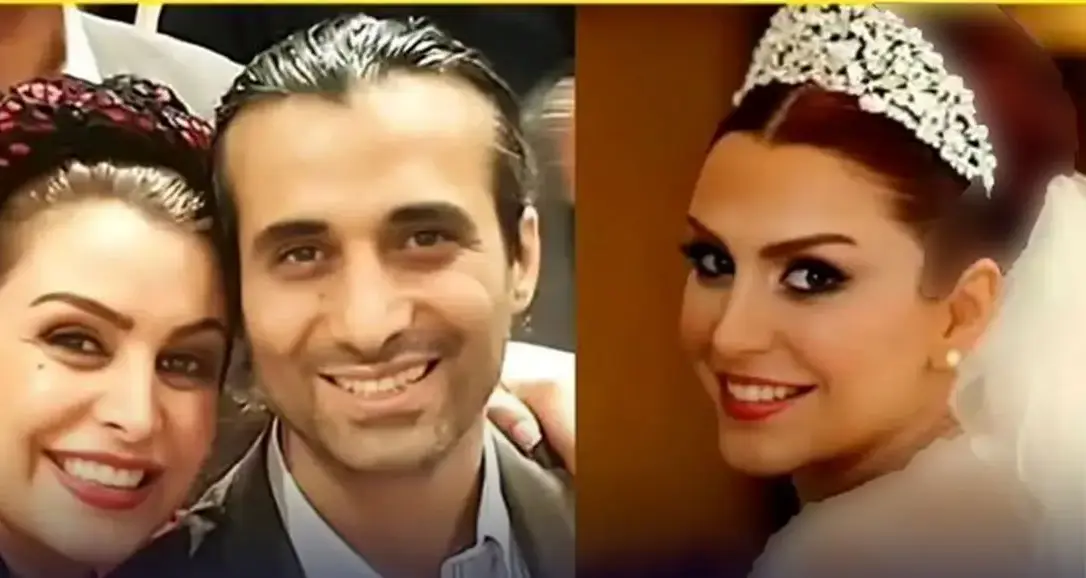 آلبوم عروسی باشکوه مرحومه ماه‌چهره خلیلی