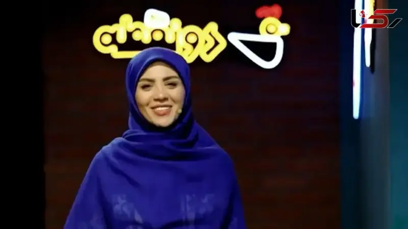 شوخی بی‌نظیر مجری زن با همکارش در تلویزیون که همه را خنداند!