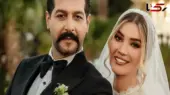 عکس / تغییر چهره و استایل متین ستوده بعد عروسی با کامران تفتی …/ چقدر خانم بازیگر …