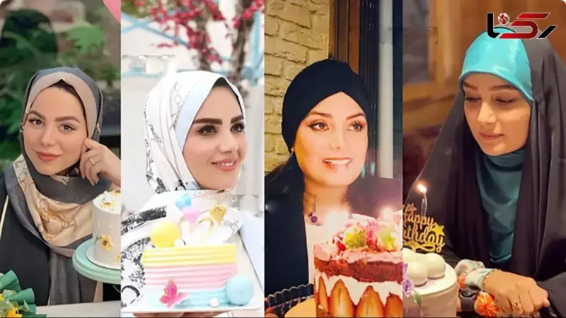 جشن تولدهای باشکوه مجریان زن صدا و سیما؛ از لبخندهای الهه رضایی تا حضور درخشان نجمه جودکی