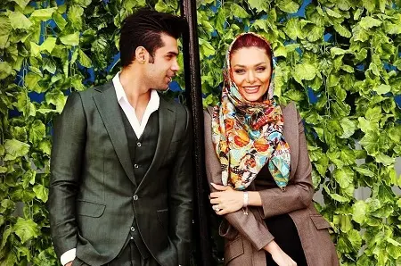 آلبوم عروسی محسن فروزان و همسر مدلش نسیم نهالی + حواشی