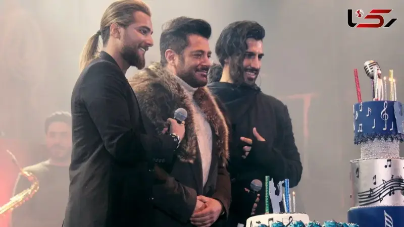 حضور بی‌نظیر ستاره‌های ایرانی در کنسرت محمدرضا گلزار که همه را شگفت‌زده کرد!