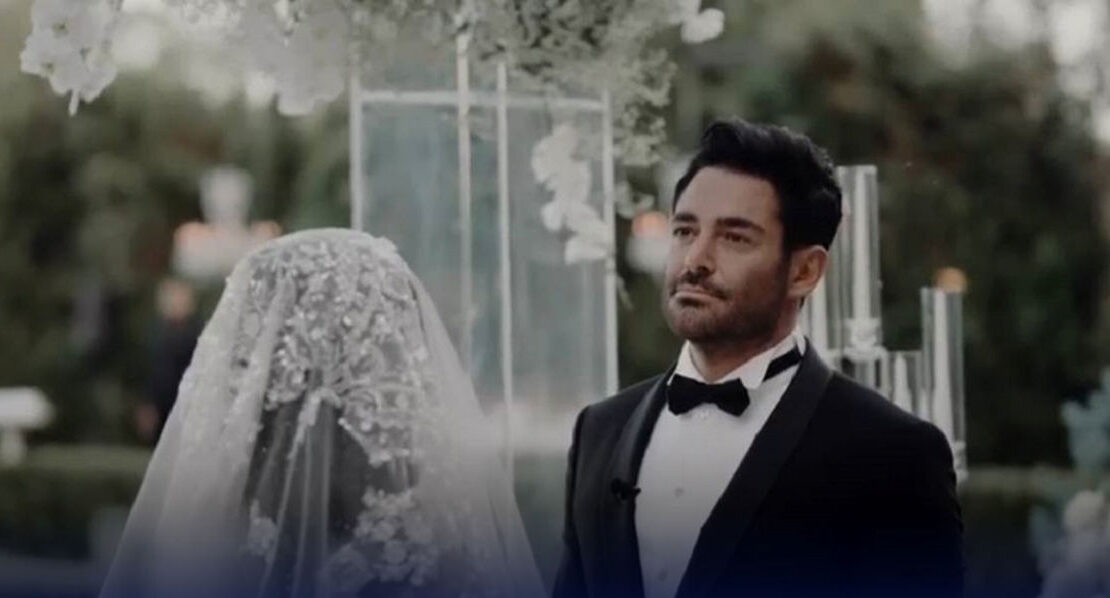 عکس سالگرد ازدواج محمدرضا گلزار و همسر جوانش؛ ساد و شیک