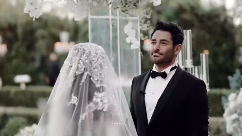 میز صبحانه مفصل و رنگارنگ آیسان خانم برای محمدرضا گلزار/ تزئین زیبای بشقاب با انار وحشی و آووکادو