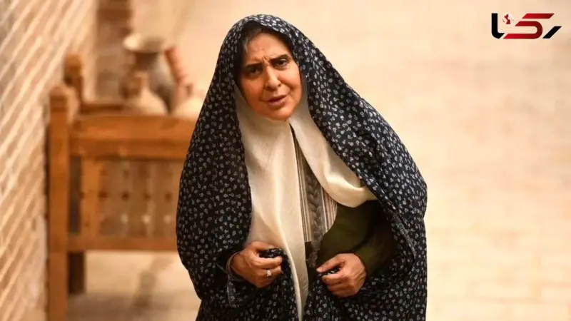 تحول چهره مرجانه گلچین، دایه ترلان پروانه در سریال بامداد خمار به روایت تصویر