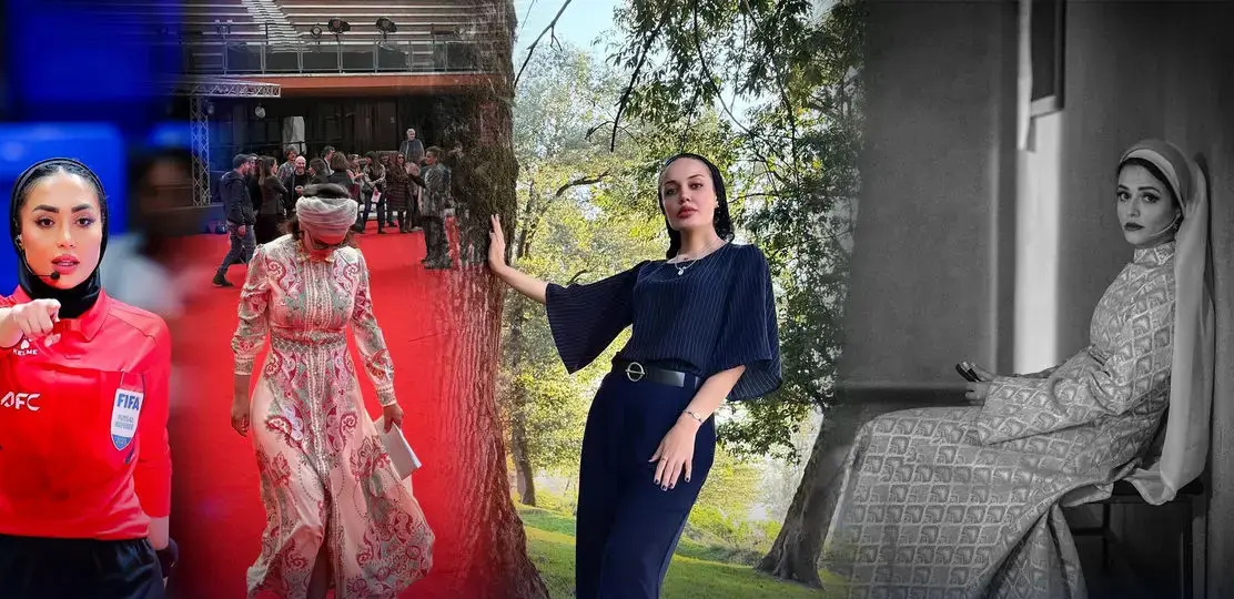 قاب امروز|‌‌ خوش قلبی مریم، برازندگی زری، دلبری سوگل، خاطره‌بازی غزل