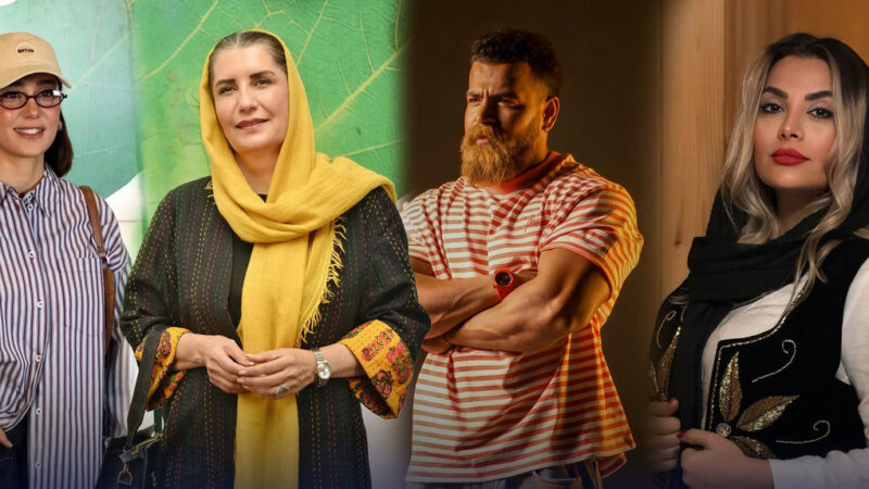 قاب امروز|‌‌ شوخی با معین زد، شادی سرکوچه شادی، ساقی خوب و مونا و فریبا