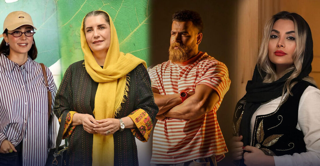 قاب امروز|‌‌ شوخی با معین زد، شادی سرکوچه شادی، ساقی خوب و مونا و فریبا