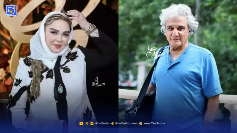 قاب ویژه مهدی هاشمی و بهاره رهنما در پروژه جدید که همه را شگفت‌زده کرد