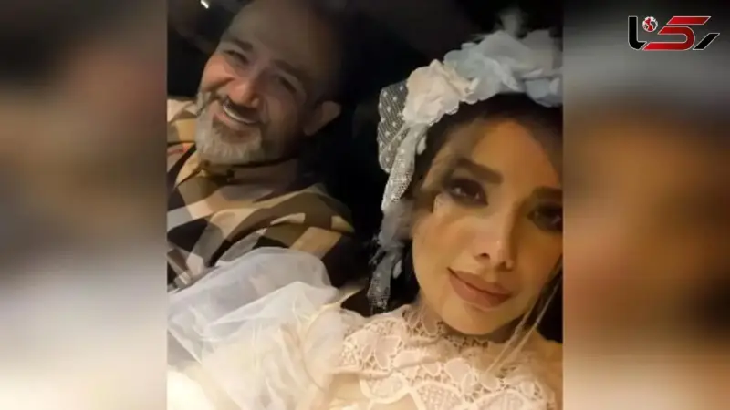 تصاویری دیده‌نشده از عروسی لاکچری مهران غفوریان با همسرش؛ از لباس عروس تا استایل بی‌نظیر آقا داماد