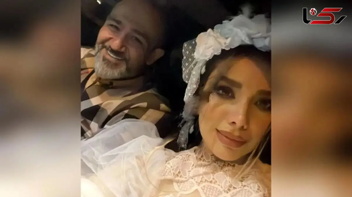 تصاویری دیده‌نشده از عروسی لاکچری مهران غفوریان با همسرش؛ از لباس عروس تا استایل بی‌نظیر آقا داماد