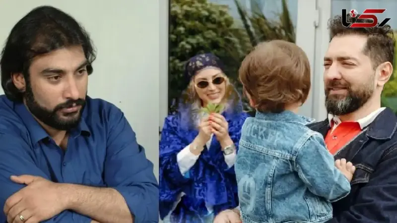 صدای جادویی پسر ناصر عبداللهی در رستوران بهرام رادان؛ شب خاطره‌انگیز با یاد پدر