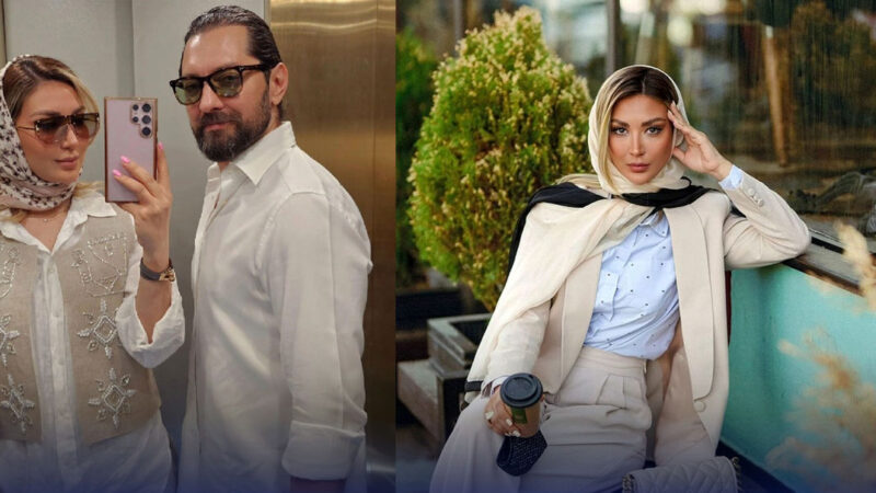 جواهرات میلیاردی مینا مختاری همسر بهرام رادان ؛ الماس و برلیان سلطنتی چشم‌هارو خیره کرده!