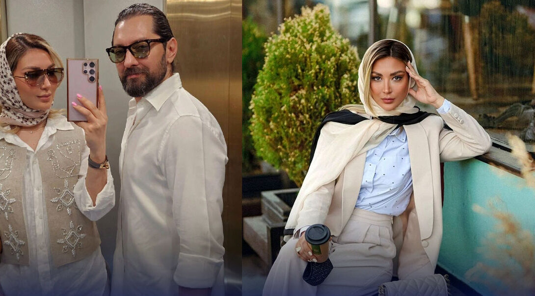 جواهرات میلیاردی مینا مختاری همسر بهرام رادان ؛ الماس و برلیان سلطنتی چشم‌هارو خیره کرده!