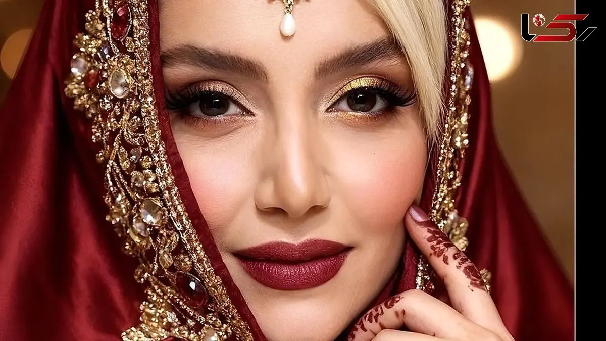 نازنین بیاتی در نقش ملکه هندوستان در سریال «تاسیان» می‌درخشد؛ هر استایلی به او می‌آید!