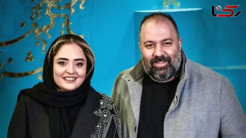 سوال جنجالی فرزاد فرزین از نرگس محمدی درباره عصبانیت‌های علی اوجی که همه را شوکه کرد!