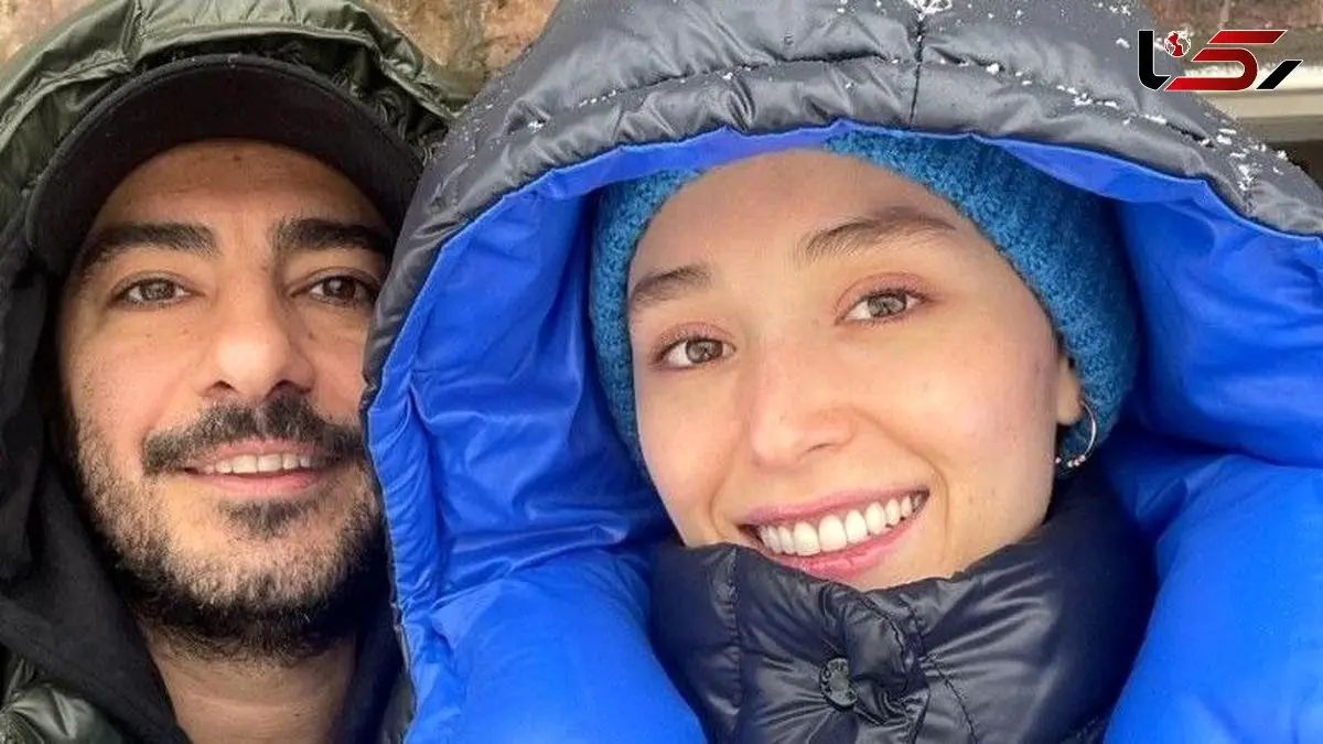 استایل متفاوت و جنجالی نوید محمدزاده و فرشته حسینی در پشت صحنه «رستم و سهراب» که همه را شگفت‌زده کرد