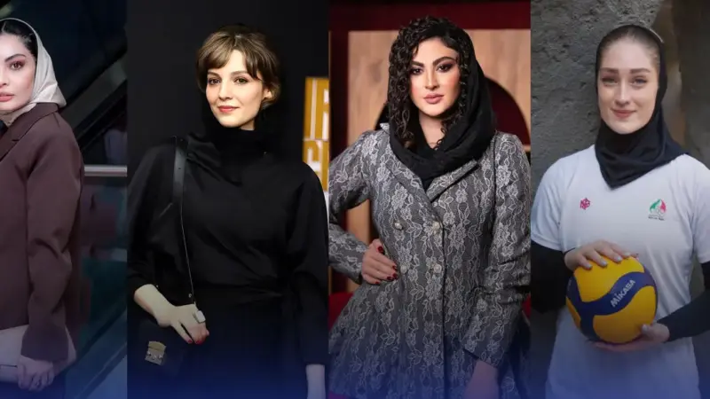 نگاه روز | مهسا حجازی، مریم مومن، شیوا مکینیان، آتیک سلامت و صحرا اسداللهی