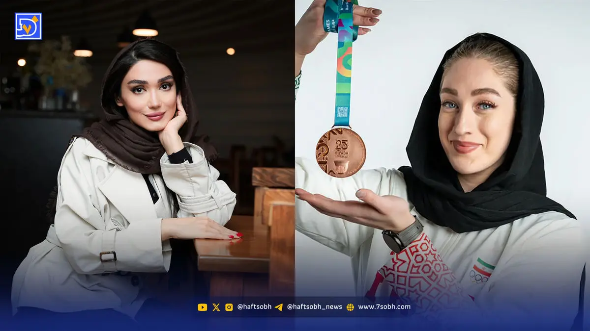 آیتک سلامت با مدال برنز تیم ملی والیبال؛ فرزانه قاسم زاده در قاب جدید زندگی هنری و ورزشی