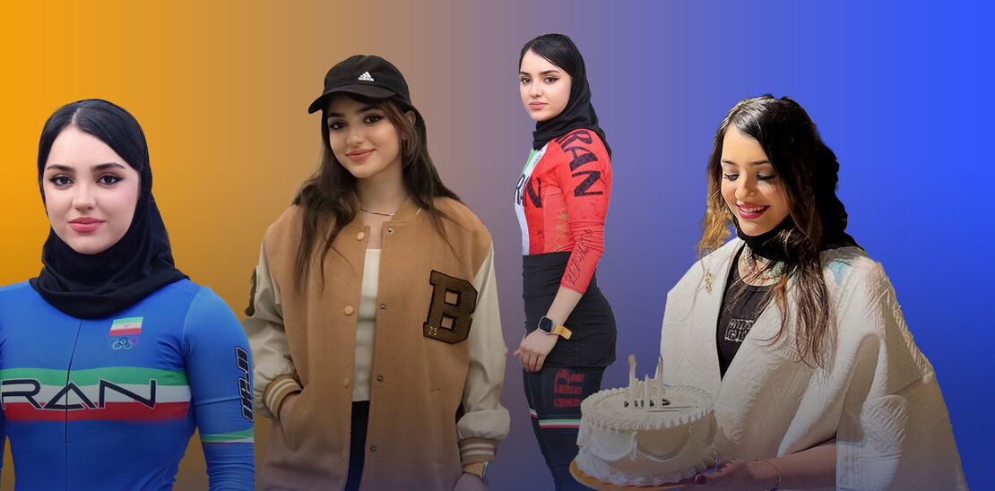 نگاه روز | مژده شعبانی استعداد درخشان اسکیت فری استایل