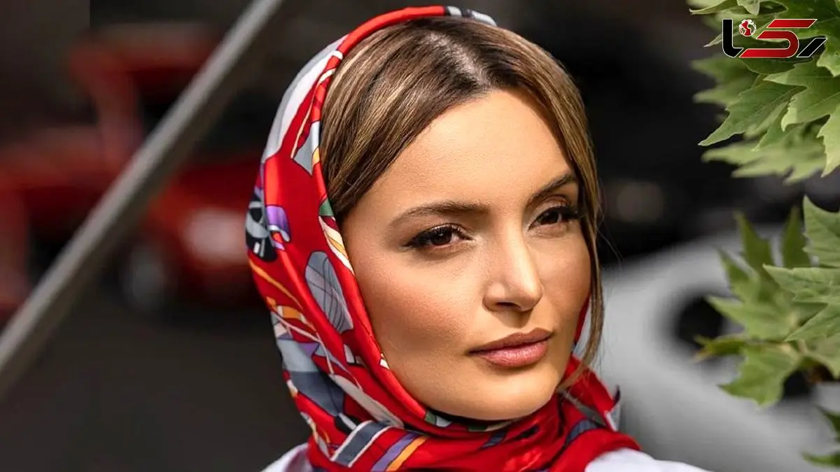 نیلوفر پارسا بعد از زایمان دوقلوها با لباس عروس اروپایی و ماشین نوستالژیک غوغا کرد!