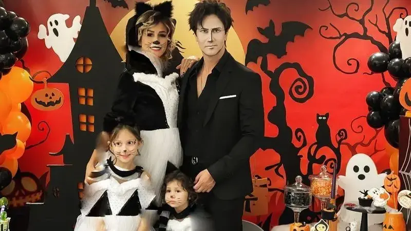 استایل بازیگران در جشن هالووین | از یکتا ناصر و دختر زیبایش تا میترا حجار …/ خانواده شاهرخ استخری تا سامان گوران …. از آرام جعفری تا …