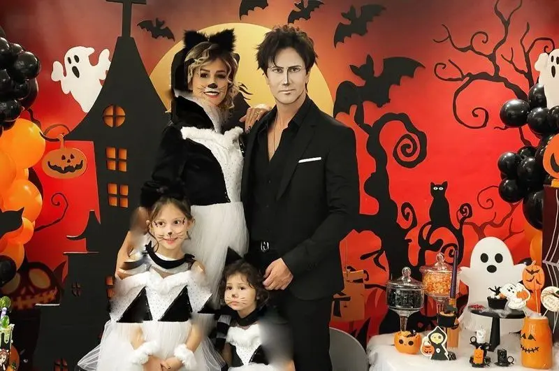 استایل بازیگران در جشن هالووین | از یکتا ناصر و دختر زیبایش تا میترا حجار …/ خانواده شاهرخ استخری تا سامان گوران …. از آرام جعفری تا …