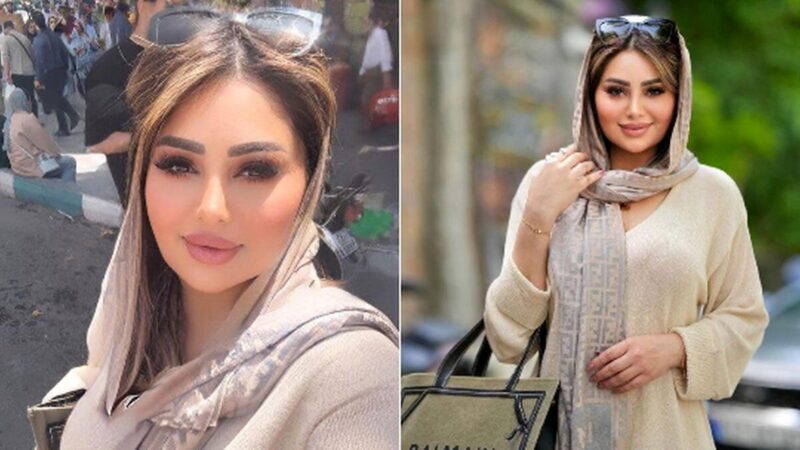 انتشار فیلم رقص خیابانی هدیل علیان سیندرلای فلسطین در  خیابان های تهران+بیوگرافی