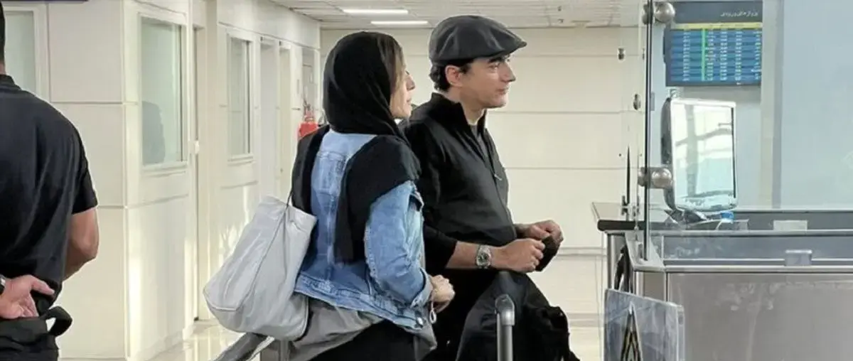 بیینید | تصاویر جدید از سحر دولتشاهی و همایون شجریان